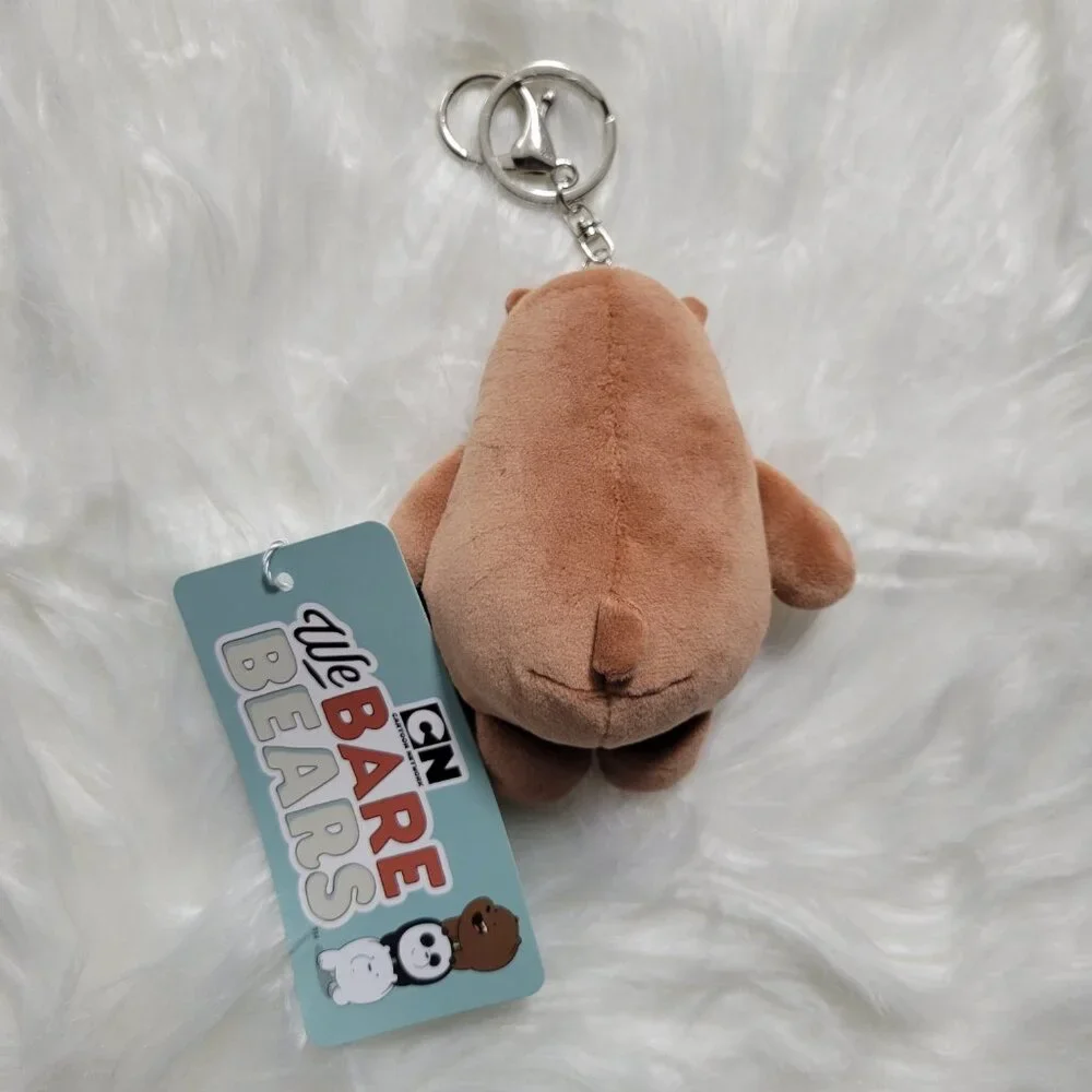 Cartoon Network We Bare Bears Keychain